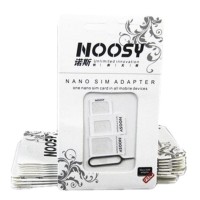 Jual Promo Noosy 3 In 1 Nano Micro Standart Tempat Sim Card Adapter Tray Murah
