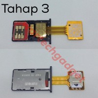 Jual baru Hybrid Dual SIM Extension Hybrid SIM Adapter ya Murah