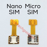 Jual baru Hybrid Dual SIM Extension Hybrid SIM Adapter ya Murah
