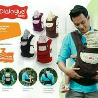 Jual Gendongan Dialogue Ergo / Gendongan Bayi Dialogue Ergo Diskon Murah