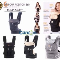 Jual Gendongan Ergo Baby 360 (4 Posisi) / Gendongan Bayi Limited Murah