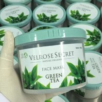 Jual Lulur Wajah BPOM Velrose Secret Nature Organic - GREEN TEA Murah