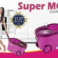 Jual Super MOP BOLDe SOLANA-STAINLESS - TMPT SABUN, RODA & LUBANG AIR BESAR Murah