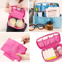 Jual underwear bra pouch storage travel organizer tas bh dompet kosmetik Murah