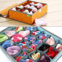 Jual Underwear Storage Organizer 24 Grid / box tempat pakaian dalem Murah