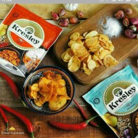 Jual Keripik kentang Ebi Kresley 50 gram TERMURAH Murah