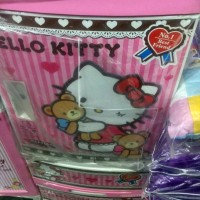 lemari plastik hello kitty