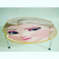 Jual FREE Cetakan Telur MEJA LIPAT Anak Perempuan Karakter Princes Frozen Murah