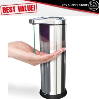 Jual Stainless Steel Soap Dispenser Sensor Automatic - Sabun Otomatis Murah