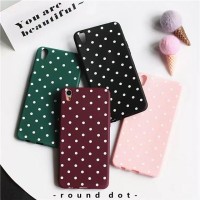 Jual Silicon Casing Softcase Hard polkadot Blackberry Passport Q30 Murah