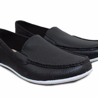 Jual Sepatu Karet - Pantofel - Sepatu Kerja Anti Air dan Hujan Hitam B Murah