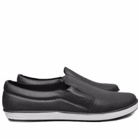 Jual Sepatu Karet - Pantofel - Sepatu Kerja Anti Air dan Hujan Hitam Murah