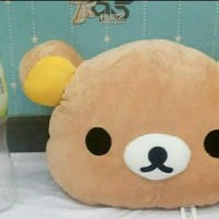 Jual Bantal Muka Rilakkuma - Bantal Rilakkuma Murah