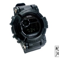 Jam Tangan Anti Air Original Digitec DG 2106T Full Black