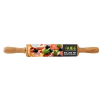Jual Homeland RUBE Rolling Pin / Penggilas Adonan Kayu Murah