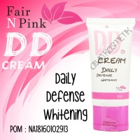 Jual DD Cream Fair n Pink Daily Defense Whitening Original Murah