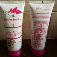Jual FAIR N PINK WHITENING BODY SERUM Murah