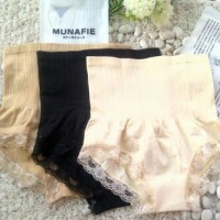 Jual MUNAFIE SLIM PANTY CELANA KORSET SLIM LACE PANTS Murah