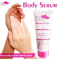 Jual Fair n Pink Whitening Body Serum 160 ml Original Murah