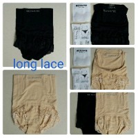 Jual MUNAFIE LONG LACE SLIM PANTS CELANA Murah