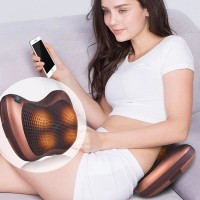 Jual MASSAGE PILLOW BANTAL PIJAT LEHER PUNGGUNG LEHER Murah