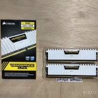 Jual Corsair Vengeance LPX White 16GB Murah