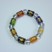 Jual GELANG KRISTAL PANCAWARNA OMPH TABUNG D1 Murah