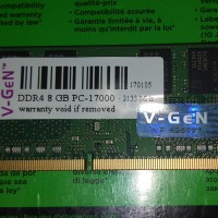 Jual V-GeN SO-DIMM DDR4 PC17000 8GB Murah