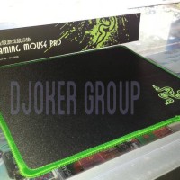 Jual Mouse Pad RAZER Goliath 21cm x 25cm Jahit ( Kardus RAZER ) Murah