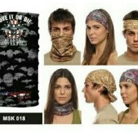 Jual BUFF / Bandana / Masker multifungsi Murah