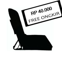 Jual Kursi Lesehan / Kursi Lantai / Kursi Lipat Murah