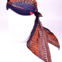 Jual Blangkon Yogyakarta mataram Koncer Alus motif modang Murah