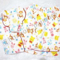 Jual Baju Tidur Piyama Pajamas Baby Pooh n Friends Murah