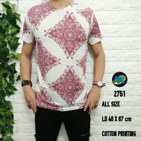 Jual kaos motif batik kr 2751 Murah