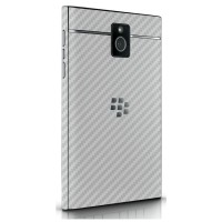 Jual GARSKIN BLACKBERRY PASSPORT - 3M WHITE CARBON USA Murah
