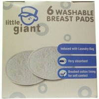 Jual Little Giant Washable Breastpad Isi 6pc Murah