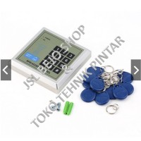 Jual RFID Door Lock Access Control System Set 10 Key Murah