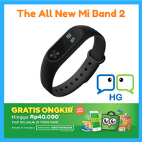 Jual Xiaomi Mi Band 2 OLED ORIGINAL BNIB Murah