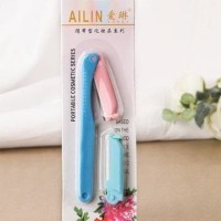 Jual Pisau Cukur Alis ailin-pencukur bulu wajah-pisau serbaguna Murah
