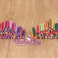 Jual STICK DECO FRUIT FLOWER POLYMER CLAY FIMO NAIL ART MINIATUR KUE PUDING Murah