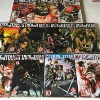 Jual Komik Second Attack on Titan Murah