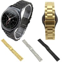 Jual Stainless Steel Band Metal Strap 20mm For Samsung Gear S2 Classic R732 Murah