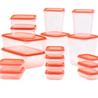 Jual Ikea Pruta Food Container Set of 17 | Tempat Makanan Murah