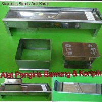 Jual Pisau Pasah / Parutan / Perajang Bawang, Keripik Singkong, Kentang dll Murah