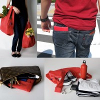 Jual KP2047 Baggu Bag Tas Belanja Modis Lipat Kantong kan KODE TYR2103 Murah