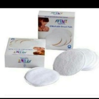 Jual KP1753 Breastpad washable avent breast pad bisa dicu KODE TYR1809 Murah