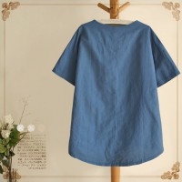 Jual OP1827 Japan Simply Loose Shirt KODE Bimb2304 Murah