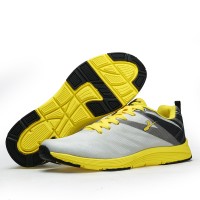 Jual Sepatu Running Original KETA 179 Abu/Kuning Murah