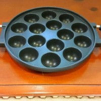 Jual PROMO CETAKAN TAKOYAKI / POFFERTJES 15 LUBANG - BEST SELLER Murah