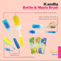 Jual M7515 Kandila Bottle & Nipple Brush sikat cuc KODE QE7515 Murah